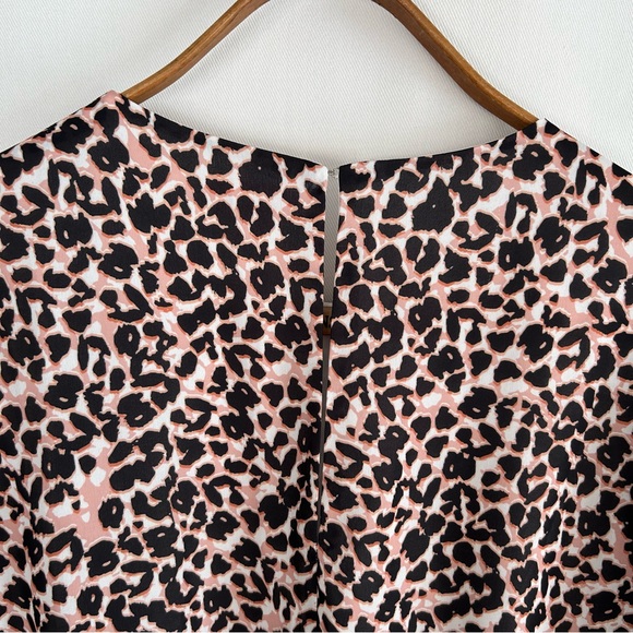 Parker ~ Smocked Drop-Waist Animal Print Dress - Picture 8 of 10